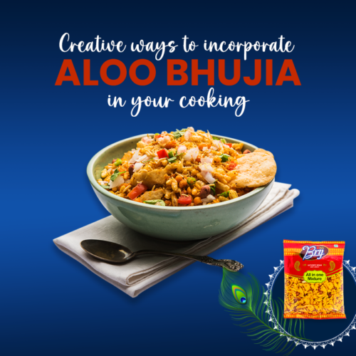Creative ways to incorporate Aloo Bhujia in your cooking