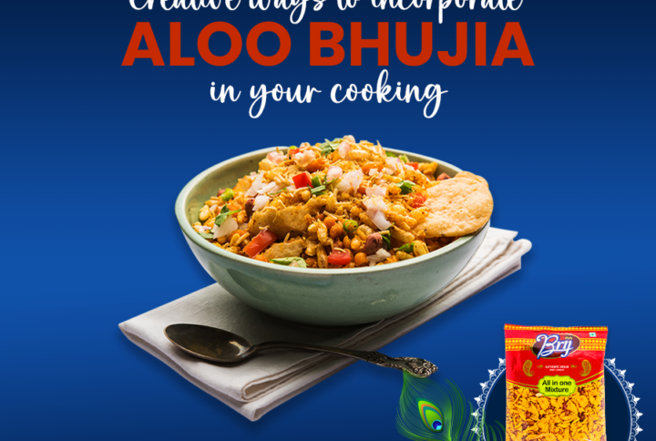 Creative ways to incorporate Aloo Bhujia in your cooking