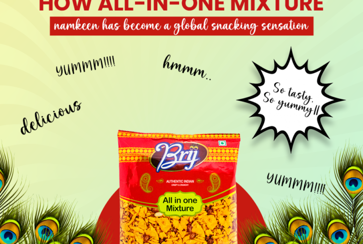 How all-in-one mixture namkeen has become a global snacking sensation